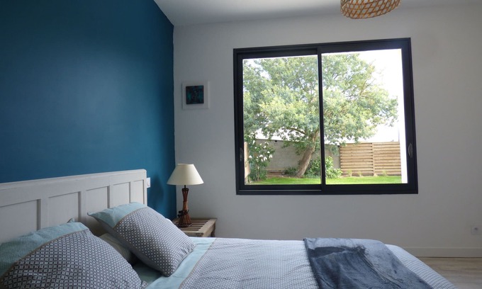 Riantec House | Single-storey house, quiet, near the sea NEW