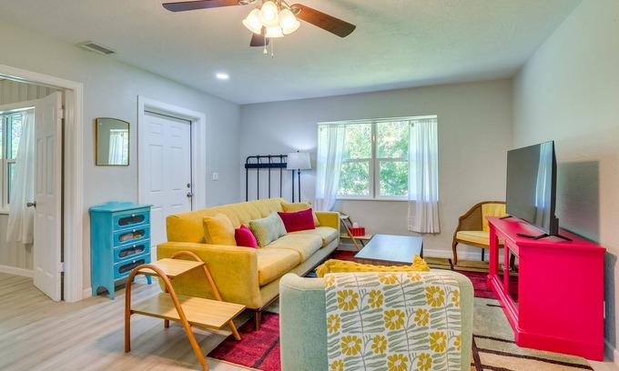 Ocala House | Single-Story Ocala Home w/Porch - Near WEC!
