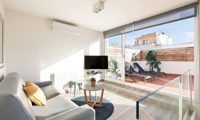 Sitges Town Center Apartment | Sitges Group Blue and White