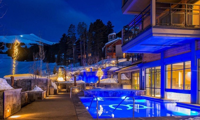 Boulder Ridge Condo | Ski In/Out 1 bedroom Condo at Grand Colorado Peak 8, Full Kitchen, Sleeps 4