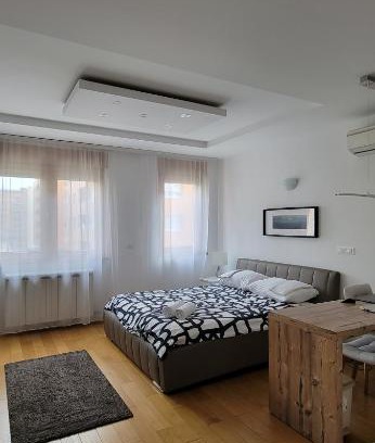 Novi Beograd Apartment | Sleek & lovely studio with a great location