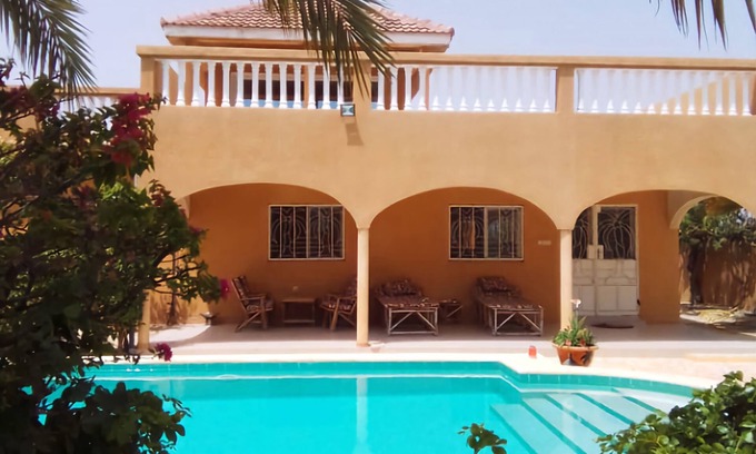 Mbour House | Oasis of peace with breathtaking views of the sea!