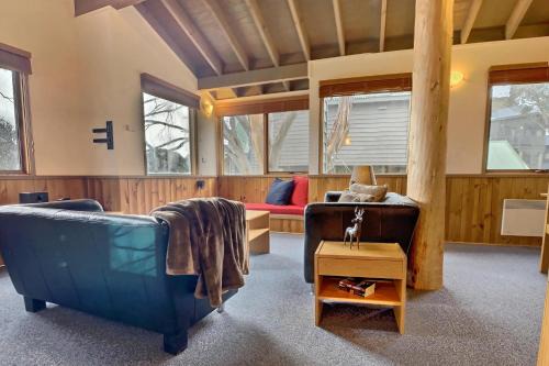 Dinner Plain Apartment | snowy river