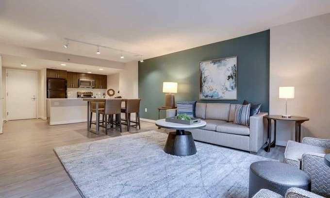 Court House Apartment | Sojourn Courtland Towers 2 BR | 2 Bath