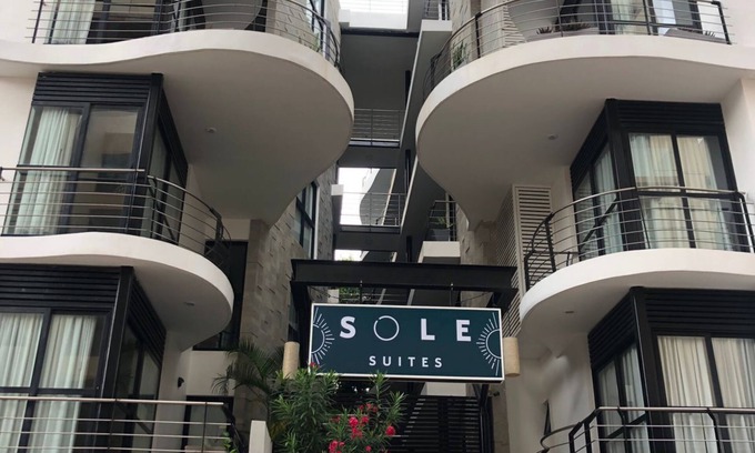 Downtown Hotel | Solé Suites 5th Avenue Playa del Carmen