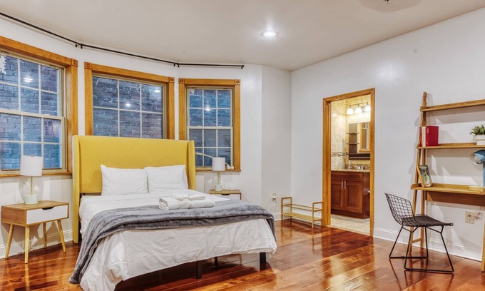 Midtown Village Apartment | Sosuite | 2BR Apt w Shared W/D, En-Suite Baths