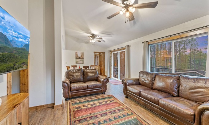 Columbia Falls Cabin | South Fork of Spotted Bear Retreat
