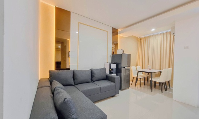 Depok Apartment | Spacious 2Br At Green Park Yogyakarta Apartment