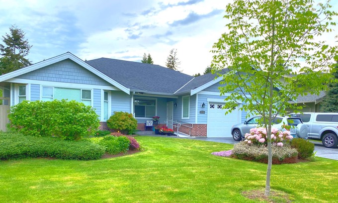 Surrey House | Spacious 3 bedroom Rancher in beautiful South Surrey, BC, Canada
