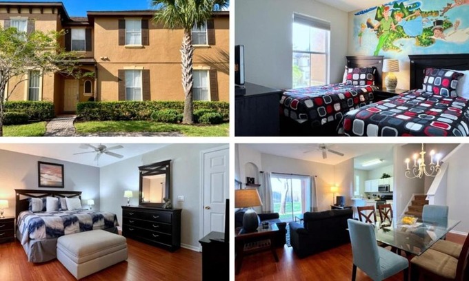 Regal Palms House | Spacious 4Bd TH Regal Palms 2530CA townhouse
