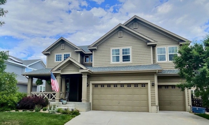 Erie House | Spacious & Affordable Colorado Home close to Boulder and Denver