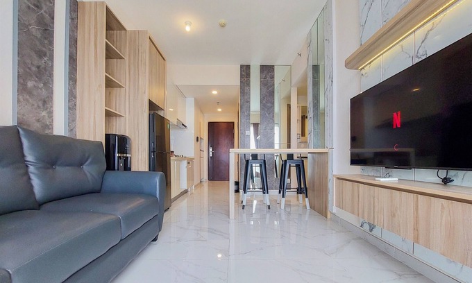 Bumi Serpong Damai Apartment | Spacious And Homey 2Br At Sky House Bsd Apartment