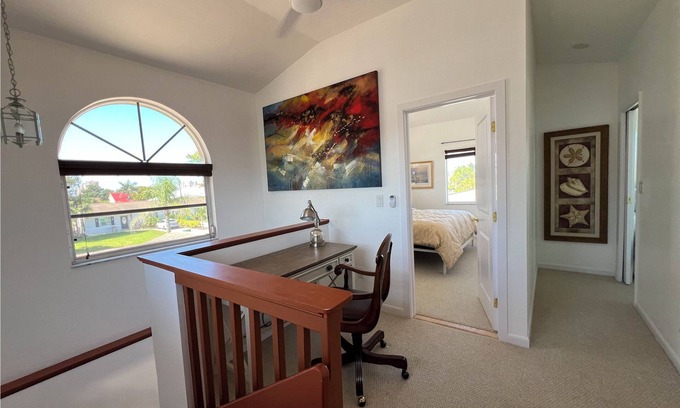 Naples Park Apartment | Spacious apartment on two floors with beautiful sunset views.