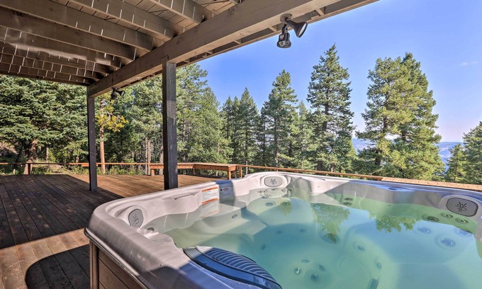 Evergreen House | Spacious Evergreen Home w/Picturesque Views