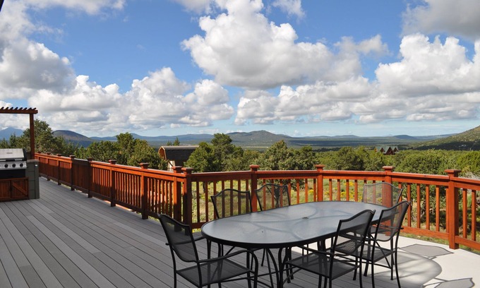Williams House | Spacious High Country Custom Home with Stunning Views