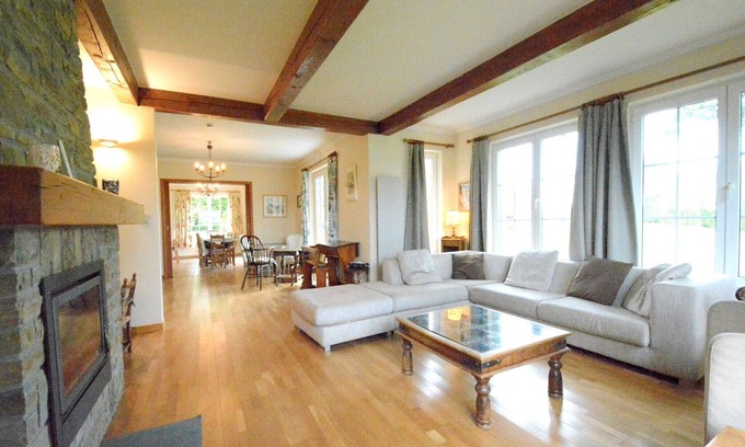 Daverdisse Villa | Spacious villa near Lesse