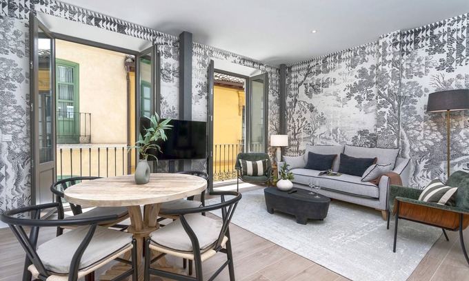 Central District Apartment | Spectacular apartment in Granada center. San Matías III