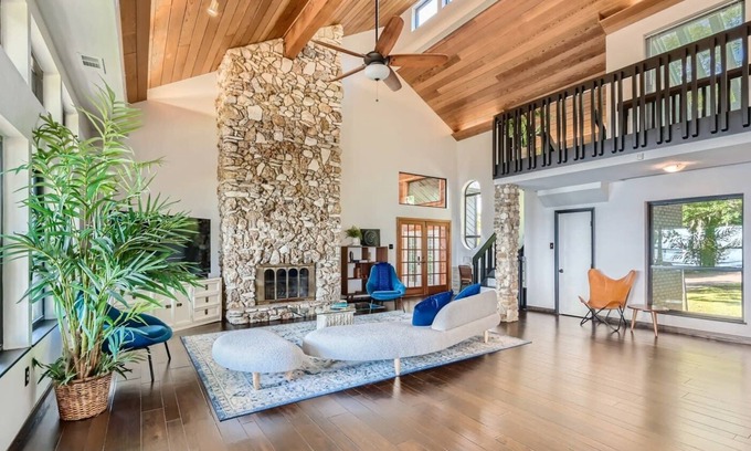 Barrett House | Spectacular Bay Front Home w/ Private Dock + Views!