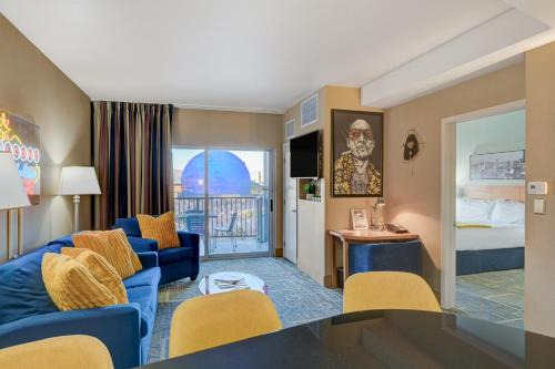 Las Vegas Apartment | SPHERE IN 4K - Vintage Vegas Condo with Sphere and Strip Views!