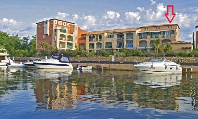 Port Grimaud Apartment | Splendid duplex apartment for 6 people with swimming pool