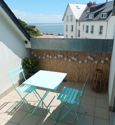 Saint-Marc-sur-Mer Apartment | St-Marc T3 face mer à 20m de la plage