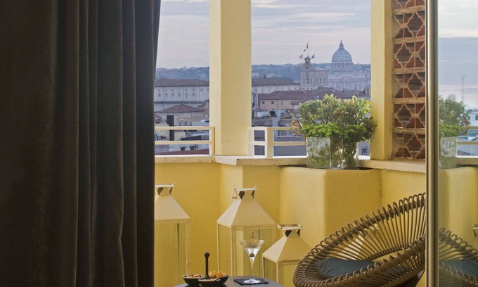 Rome City Centre Hotel | Starhotels Metropole