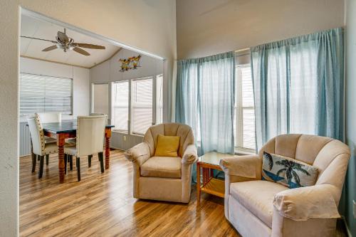 Port Isabel House | Steps to Bay! Home with Pool Access in Port Isabel