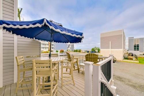 Dewey Beach Apartment | Steps to Rehoboth Bay Marina! Condo with Pool Access