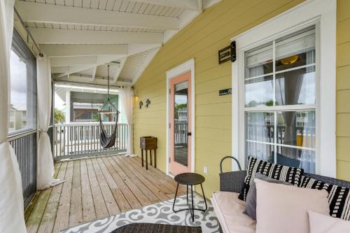 Port St. Joe House | Steps to Sea! Cottage with Pools in Port St Joe