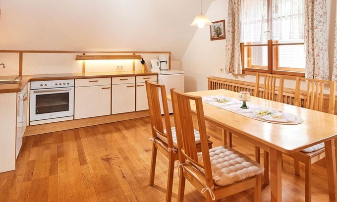 Weissenbach Apartment | Stoder - App. with 2 bedrooms; shower, WC - Abenteuerhof Schiefer