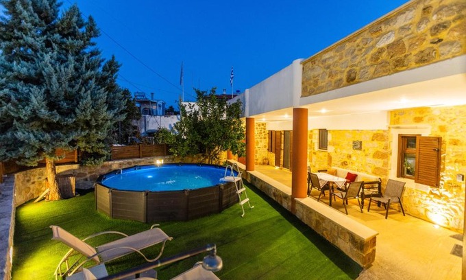 Asteri Villa | Stone House