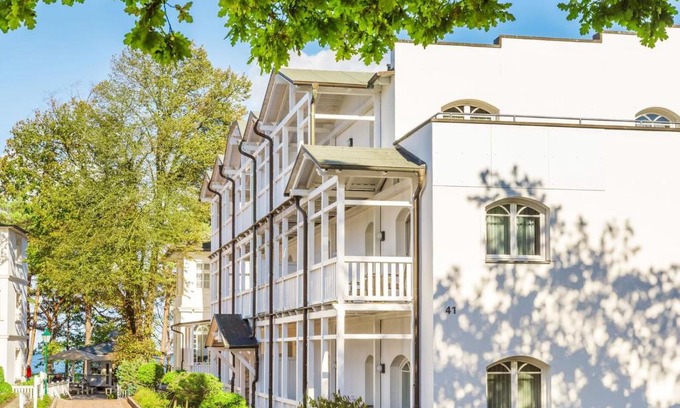 Binz Hotel | Strandhaus Belvedere