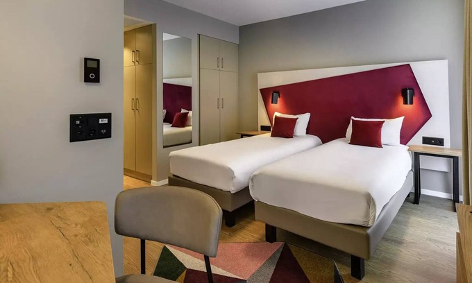 Center Apartment | Studio 2 persons - twin beds