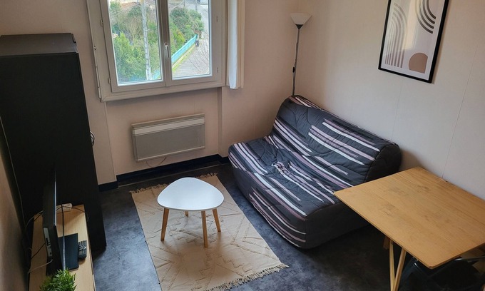 Agen Apartment | Studio Calme et Reposant