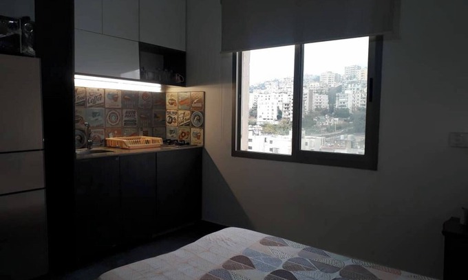 Dbayeh Apartment | Studio In Dbayeh In A Prime Location, Wifi, 38sqm