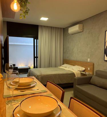 Se Apartment | Studio moderno com piscina e academia na Liberdade