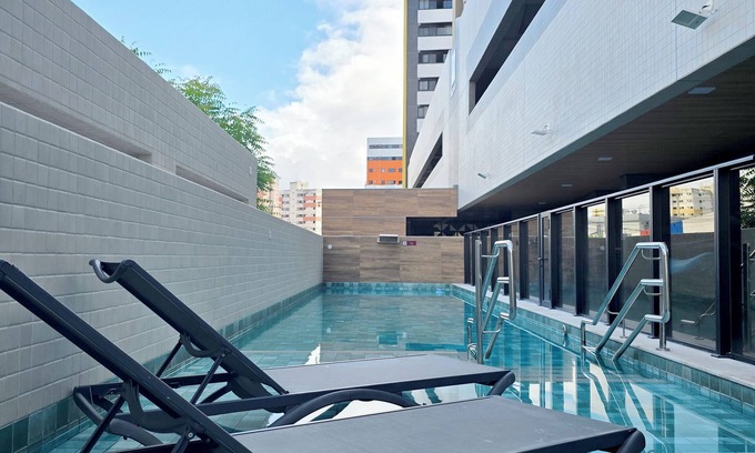 Ponta Verde Apartment | Studio na Pajuçara com Lazer Completo