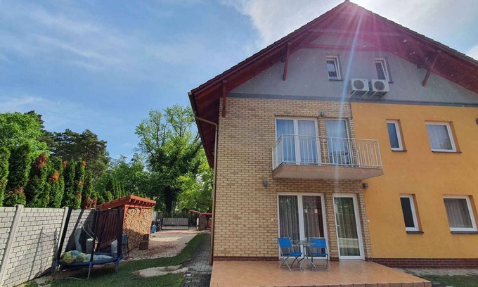 Siofok Apartment | Studio near the beach with air conditioning