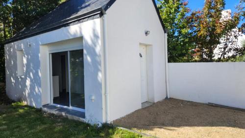 Saint-Pierre-Quiberon Apartment | Studio neuf avec terrasse