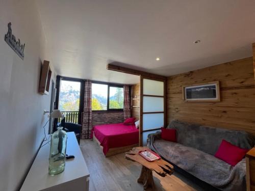 Pra Loup Apartment | Studio rénové pour 4 pers., bien équipé avec réductions sur forfaits et matériel de ski - FR-1-165A-36