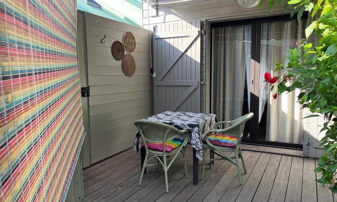Orient Bay Apartment | Studio sucrier 150m des plages orient bay