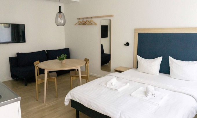 Copenhagen Apartment | STUDIO1A | Hotel Apartments | 24/7 Service