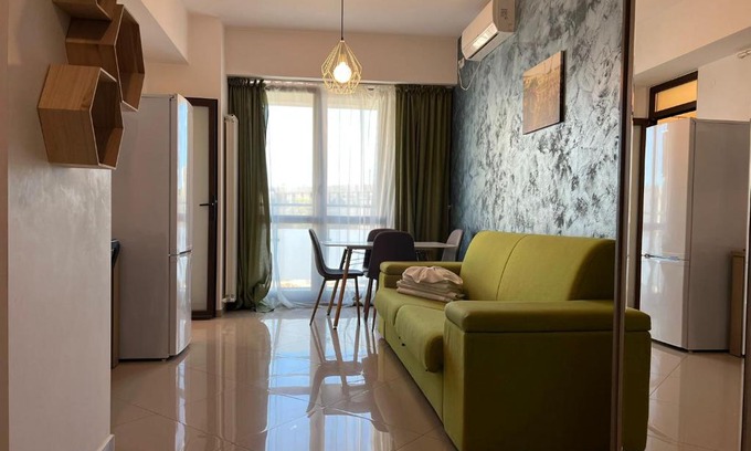Iasi Apartment | Studios & Apartments Palas by Glam at Lazar Towers