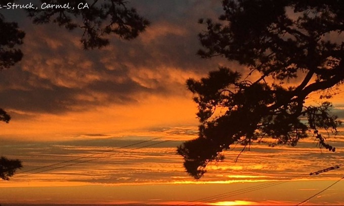 Carmel Woods House | Stunning Ocean Views Close to Golf Wine Tasting Shops Beach