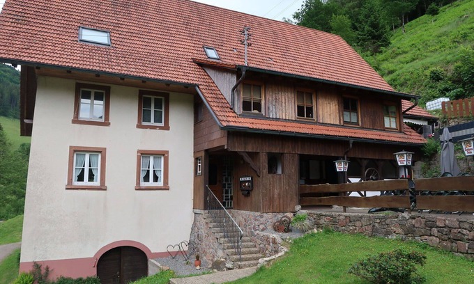 Obersimonswald House | Stunning private villa for 18 people with WIFI, TV, terrace and pets allowed