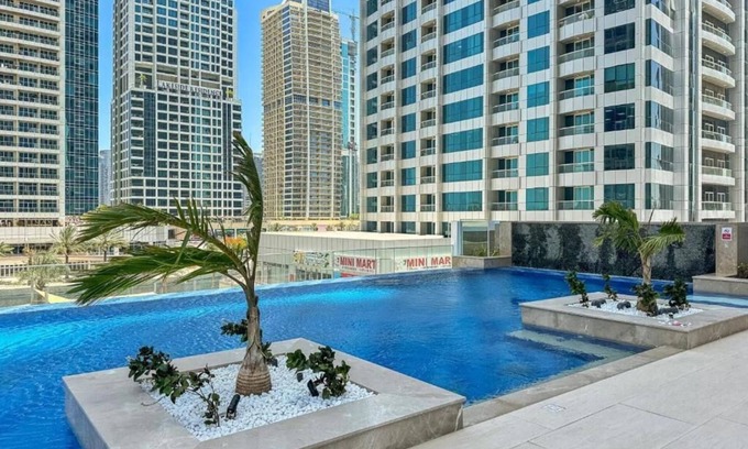 Jumeirah Lake Towers Apartment | Stylish 1BR at Me Do Re | Panoramic View + Parking