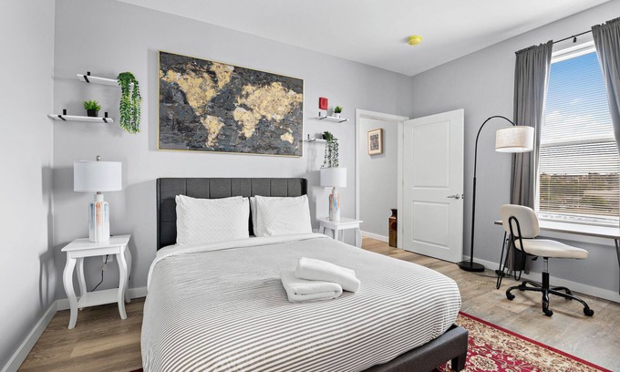 Everett Apartment | Stylish 1BR Near Encore 5794