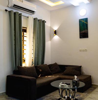 Lome Apartment | Stylish 2BR Modern Apt in Cité Baguida