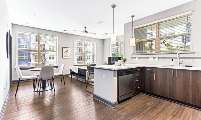 Buckhead Village Apartment | Stylish ATL Getaway in the Heart of Buckhead Atlanta