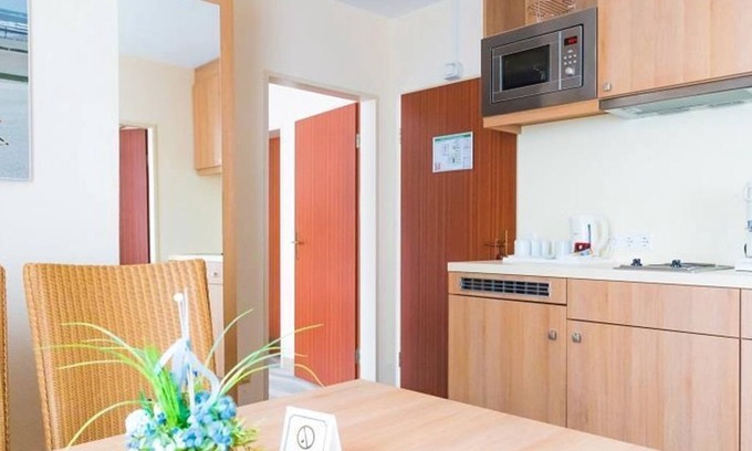Norderney House | Suite: 3-room hotel apartment (up to 4 persons) - Hotel Garni Inselhotel Bruns